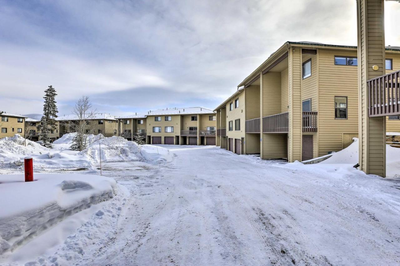 Sleek Frisco Townhome With Views 8 Mi To Copper Mtn Esterno foto