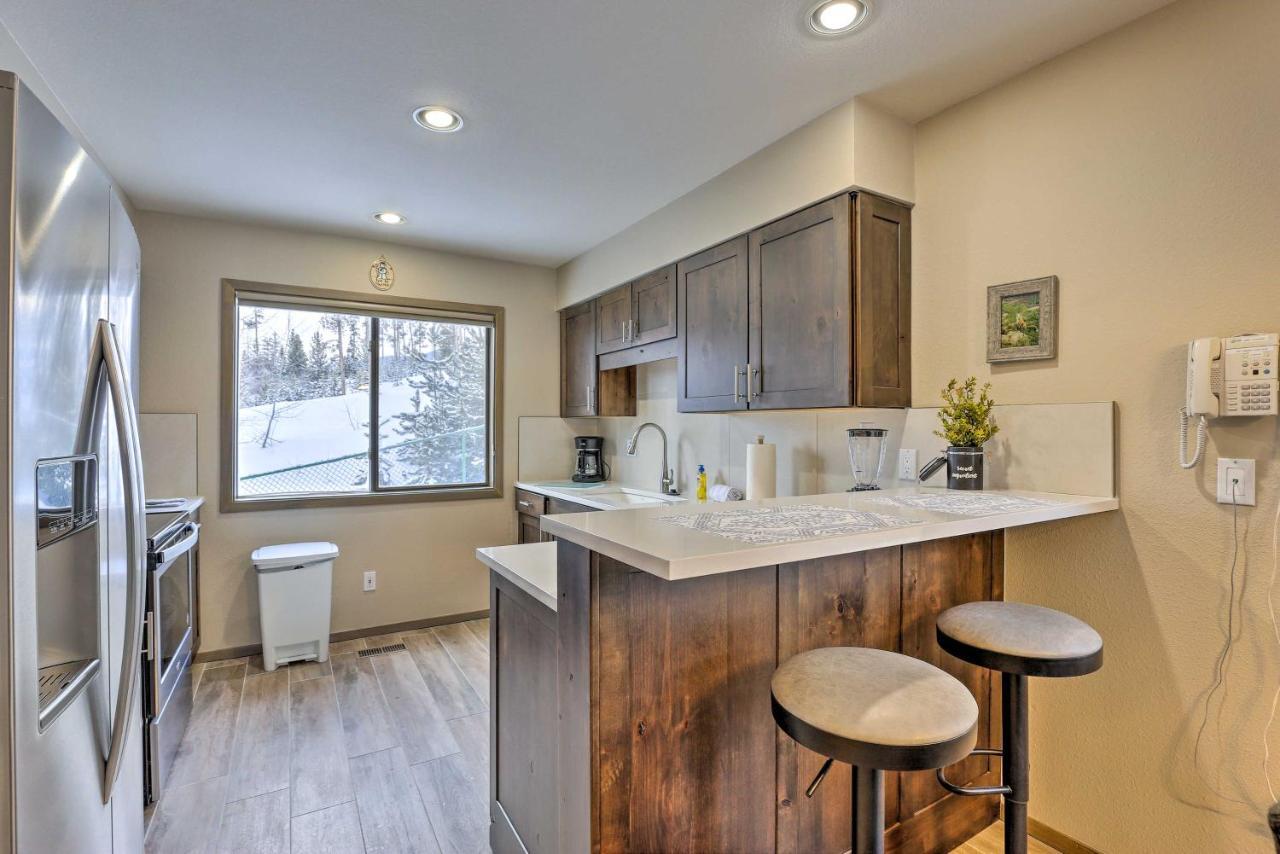 Sleek Frisco Townhome With Views 8 Mi To Copper Mtn Esterno foto