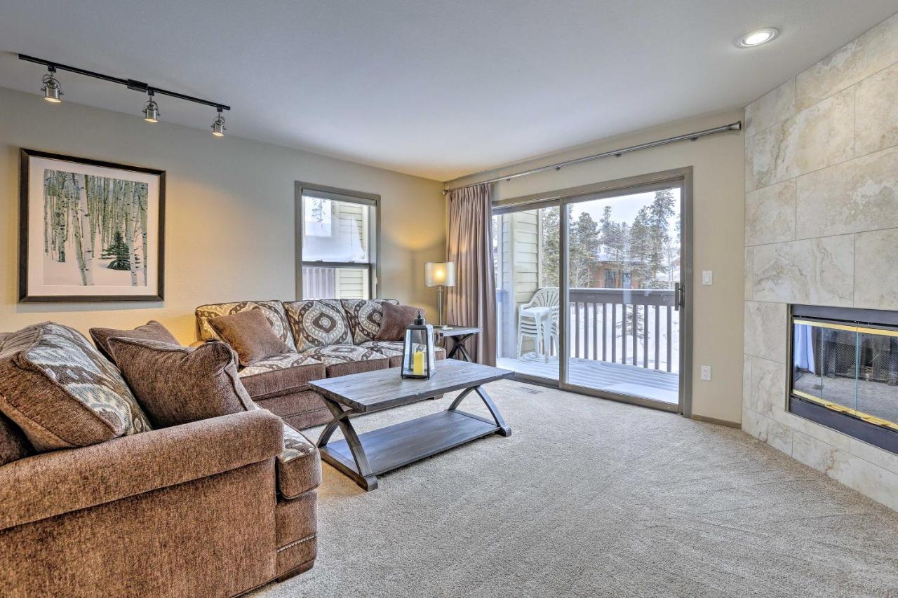 Sleek Frisco Townhome With Views 8 Mi To Copper Mtn Esterno foto