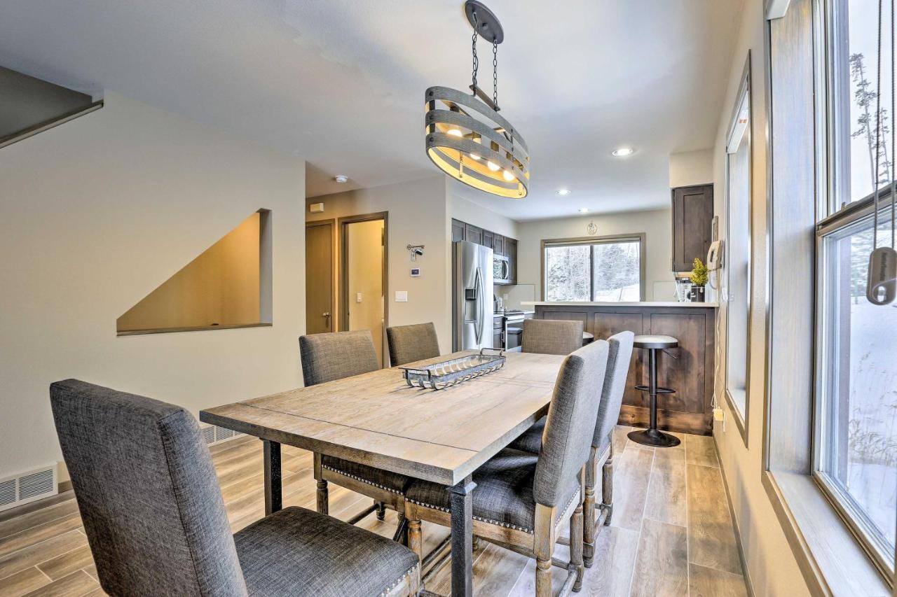 Sleek Frisco Townhome With Views 8 Mi To Copper Mtn Esterno foto
