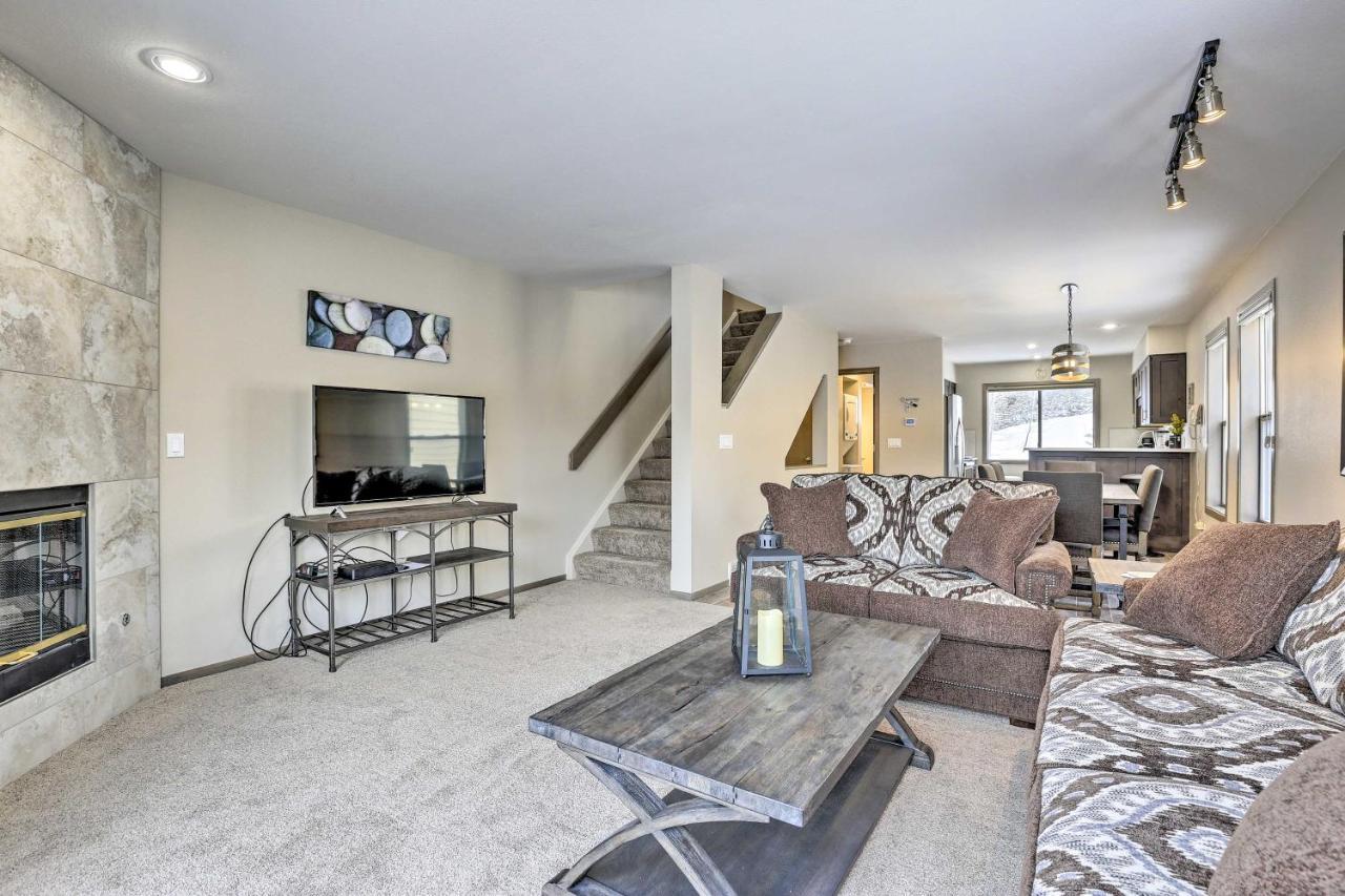 Sleek Frisco Townhome With Views 8 Mi To Copper Mtn Esterno foto