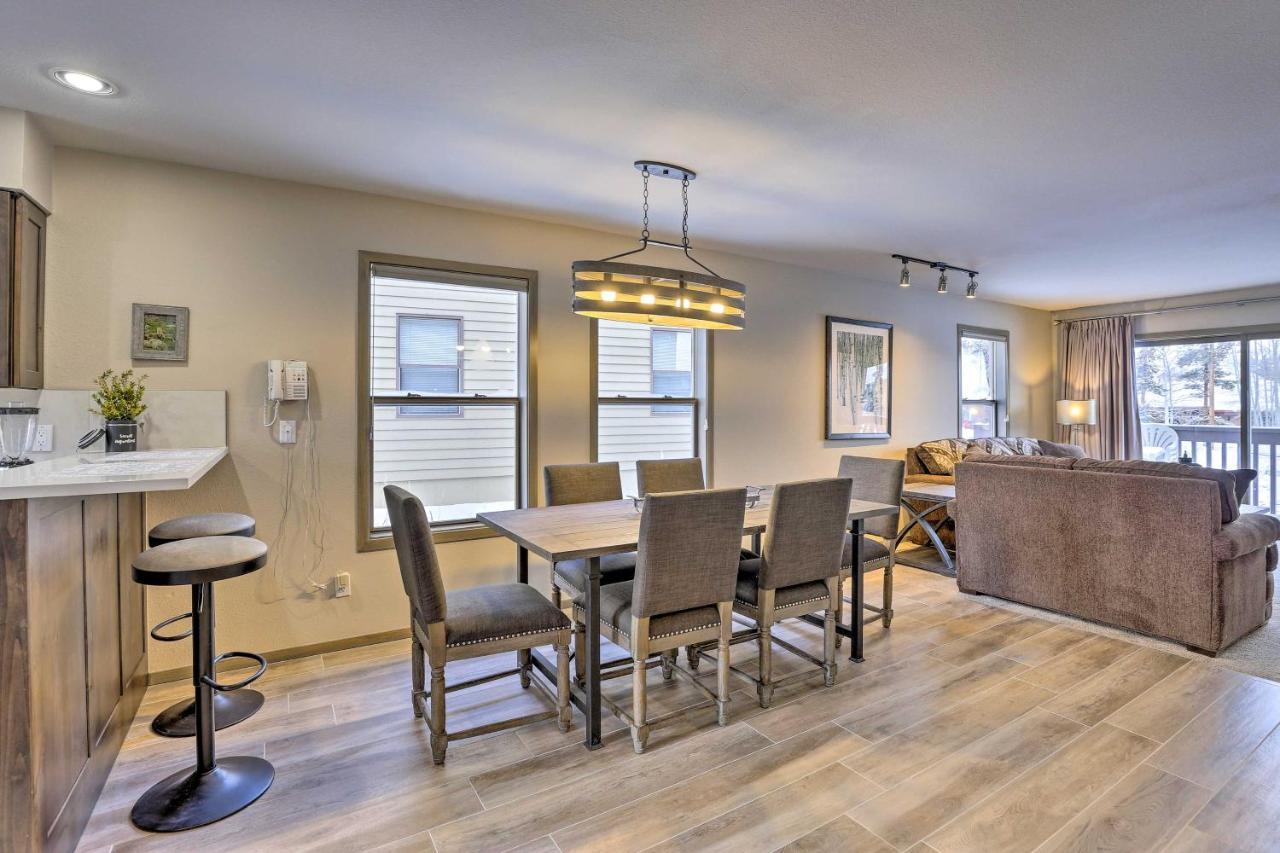 Sleek Frisco Townhome With Views 8 Mi To Copper Mtn Esterno foto
