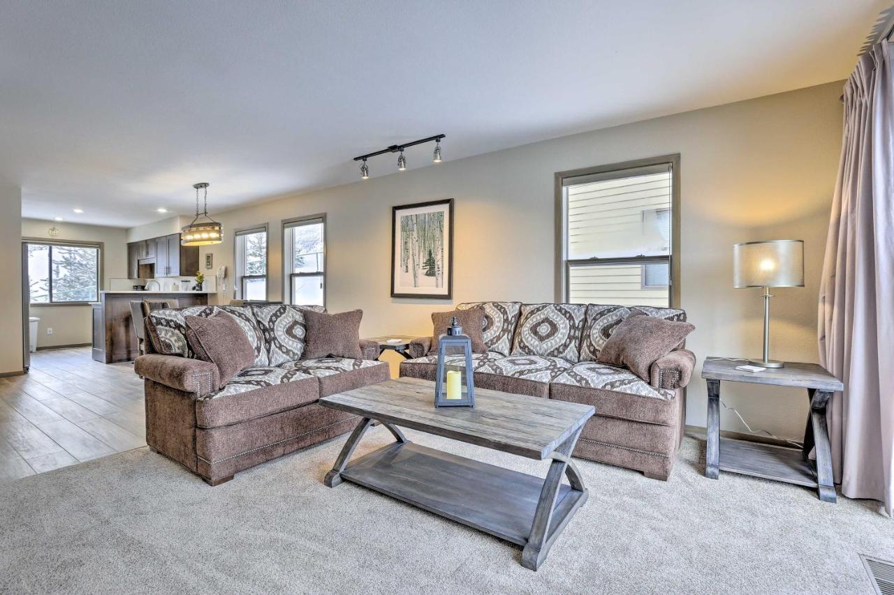 Sleek Frisco Townhome With Views 8 Mi To Copper Mtn Esterno foto
