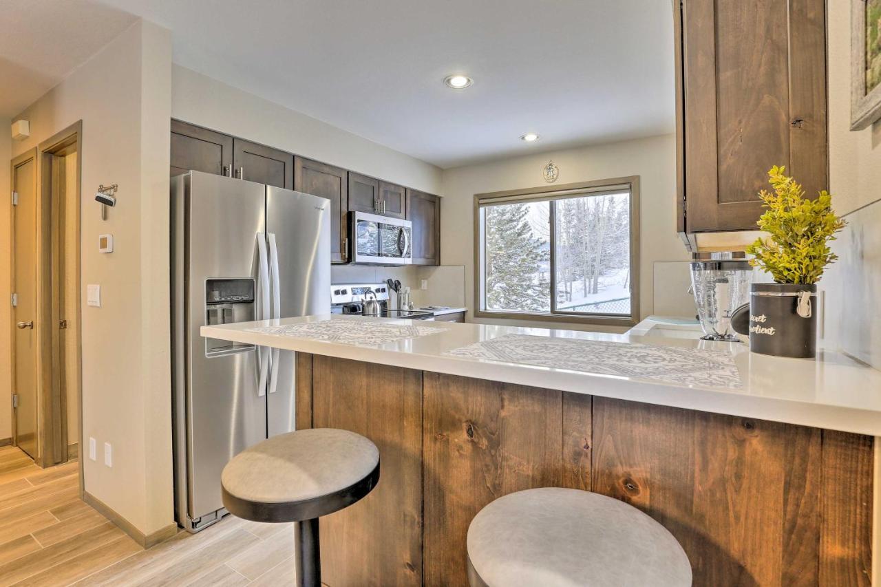 Sleek Frisco Townhome With Views 8 Mi To Copper Mtn Esterno foto