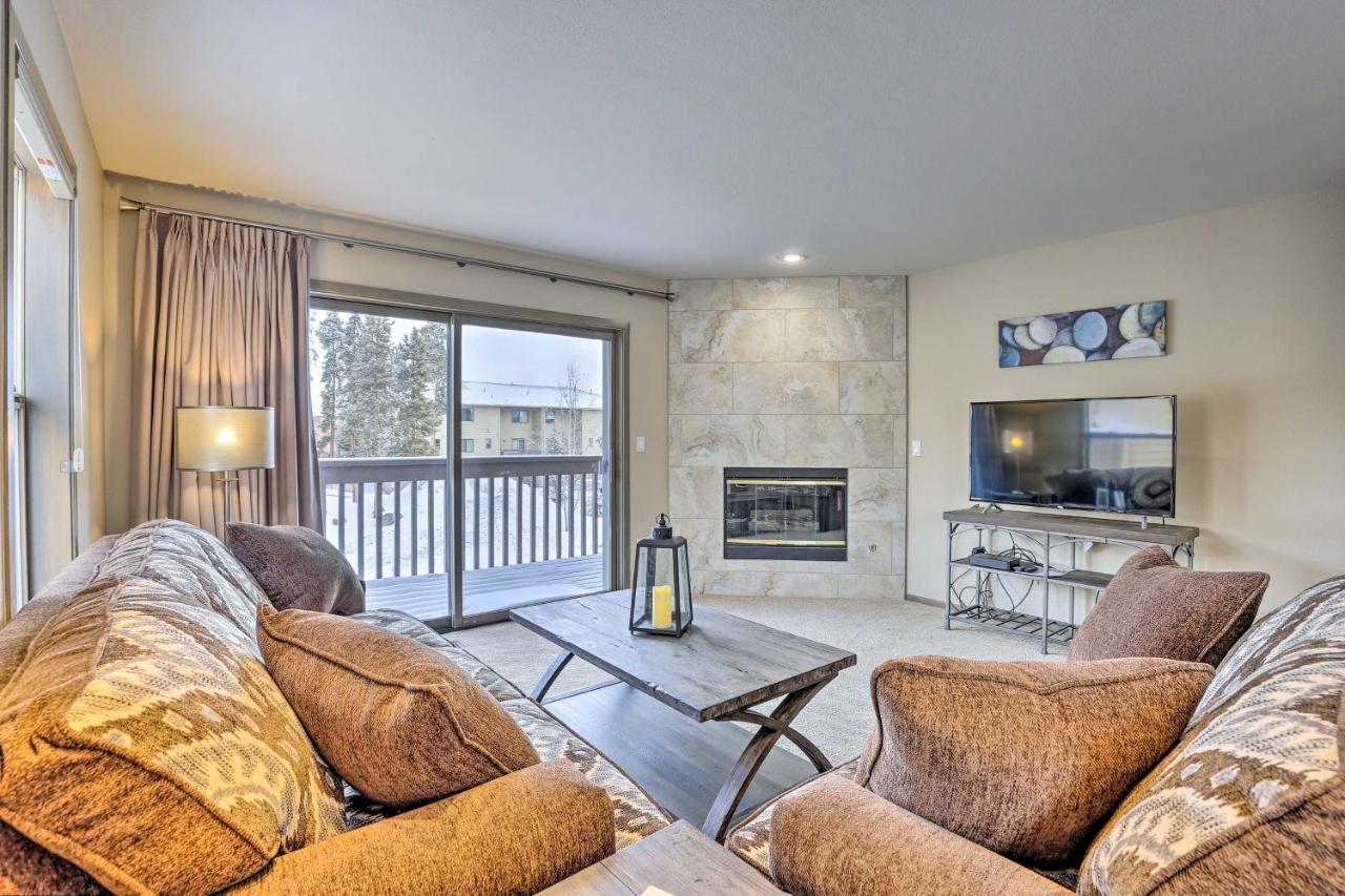 Sleek Frisco Townhome With Views 8 Mi To Copper Mtn Esterno foto