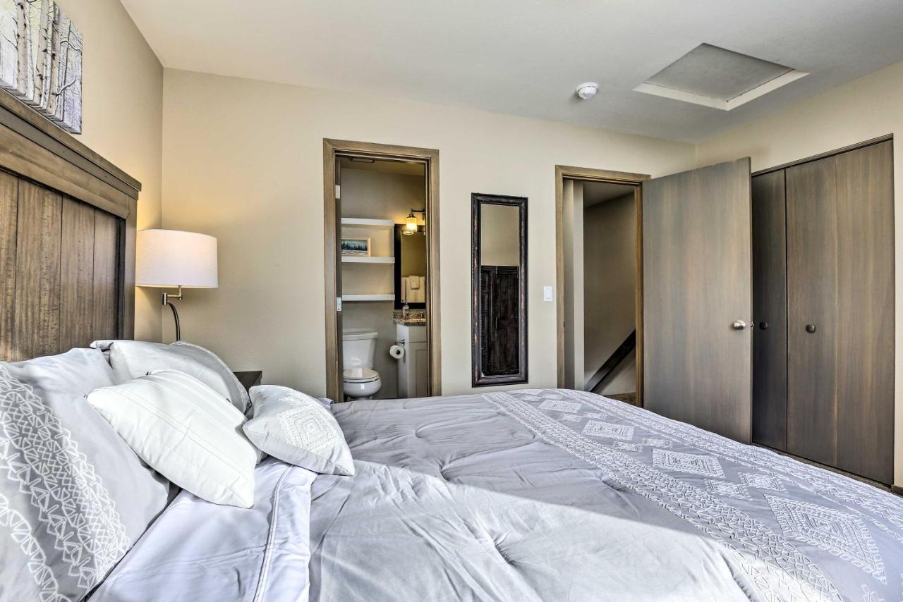 Sleek Frisco Townhome With Views 8 Mi To Copper Mtn Esterno foto