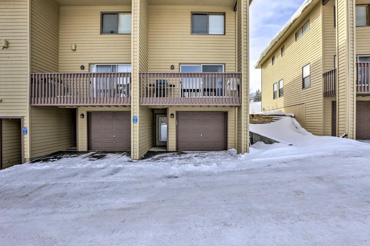 Sleek Frisco Townhome With Views 8 Mi To Copper Mtn Esterno foto