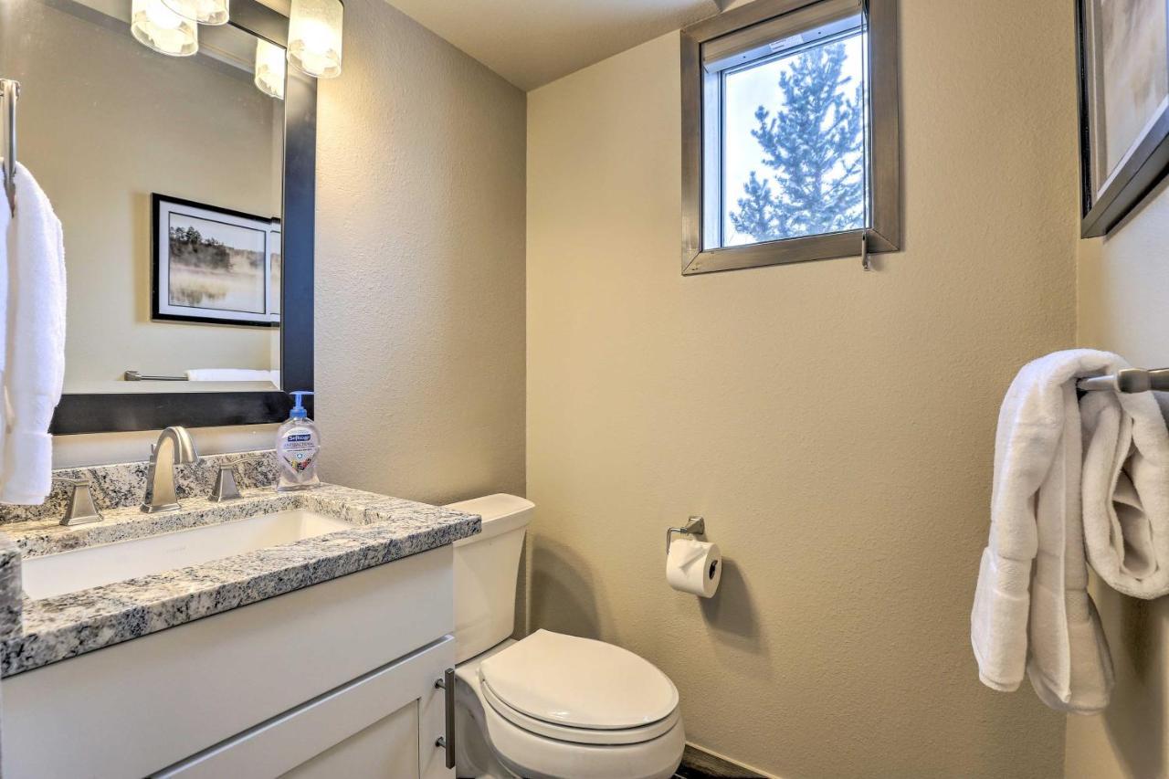 Sleek Frisco Townhome With Views 8 Mi To Copper Mtn Esterno foto