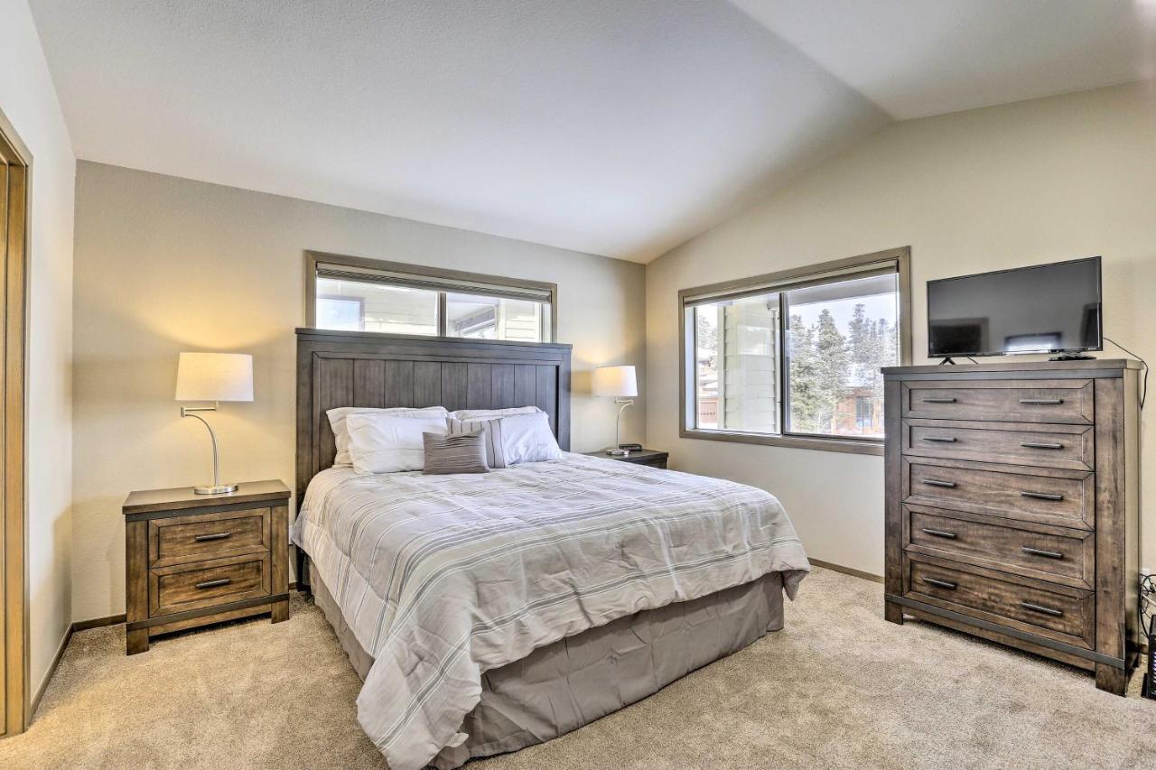 Sleek Frisco Townhome With Views 8 Mi To Copper Mtn Esterno foto
