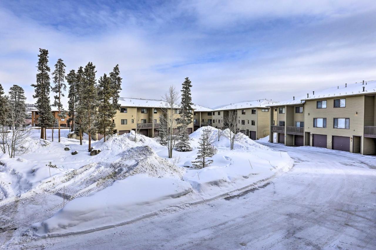 Sleek Frisco Townhome With Views 8 Mi To Copper Mtn Esterno foto