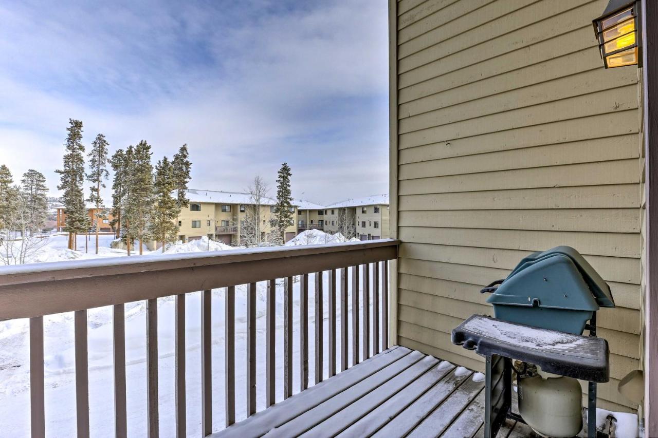 Sleek Frisco Townhome With Views 8 Mi To Copper Mtn Esterno foto