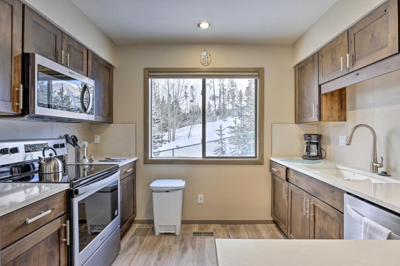 Sleek Frisco Townhome With Views 8 Mi To Copper Mtn Esterno foto